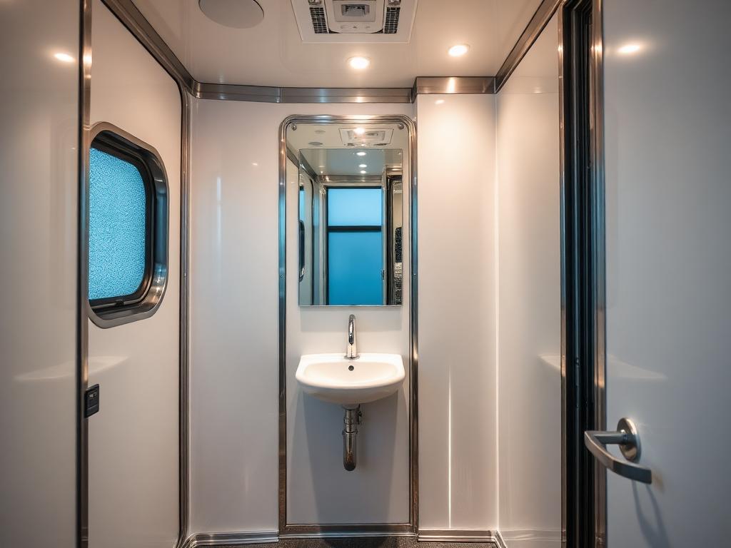 Luxury Restroom Trailers in New Kensington, PA
